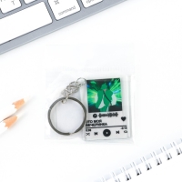 Брелок для ключей акриловый плеер &laquo;Это моя вечеринка&raquo;, 3,5 х 10 см