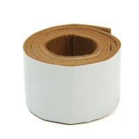 Самоклеющиеся подпятники для мебели ТУНДРА 100х5х0,3 см., фетр, цвет коричневый Самоклеющиеся подпятники для мебели ТУНДРА 100х5х0,3 см., фетр, цвет коричневый