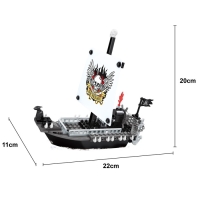 Конструктор Пираты &laquo;С того света&raquo;, 127 деталей