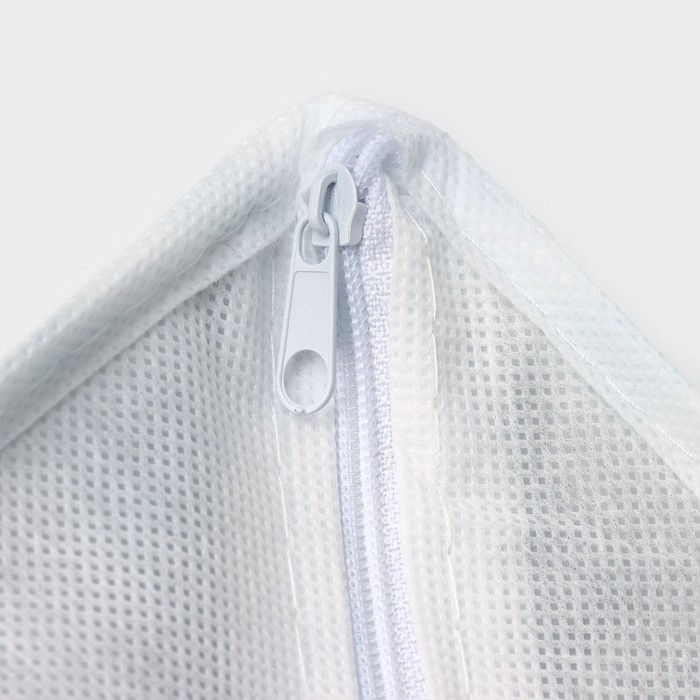 Органайзер для хранения белья Доляна &laquo;Лагуна&raquo;, 12 ячеек, 27&times;20&times;10 см, цвет бирюзовый