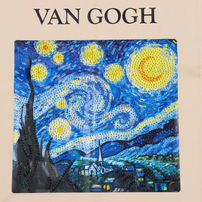 Шоперы с алмазной мозаикой &laquo;Звёзды и ночь&raquo;