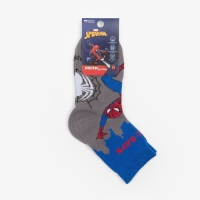 Носки детские &laquo;Человек Паук: Ночной город&raquo;, 20-22 см