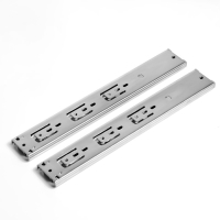 Шариковые направляющие ТУНДРА, с доводчиком 4510, L=300 мм. H=45 мм. 2 шт Шариковые направляющие ТУНДРА, с доводчиком 4510, L=300 мм. H=45 мм. 2 шт