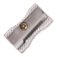 Карандаши цельнографитные, черные 12 штук + ластик + точилка + нож канцелярский