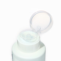 Жидкость для снятия лака "Чистая сила" без ацетона, с помпой, 200 мл