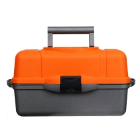 Ящик Helios трехполочный, цвет оранжевый Ящик Helios трехполочный, цвет оранжевый