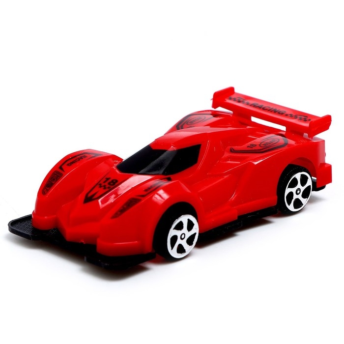 Набор инерционных машин &laquo;Рейсер&raquo;, 3 штуки, МИКС