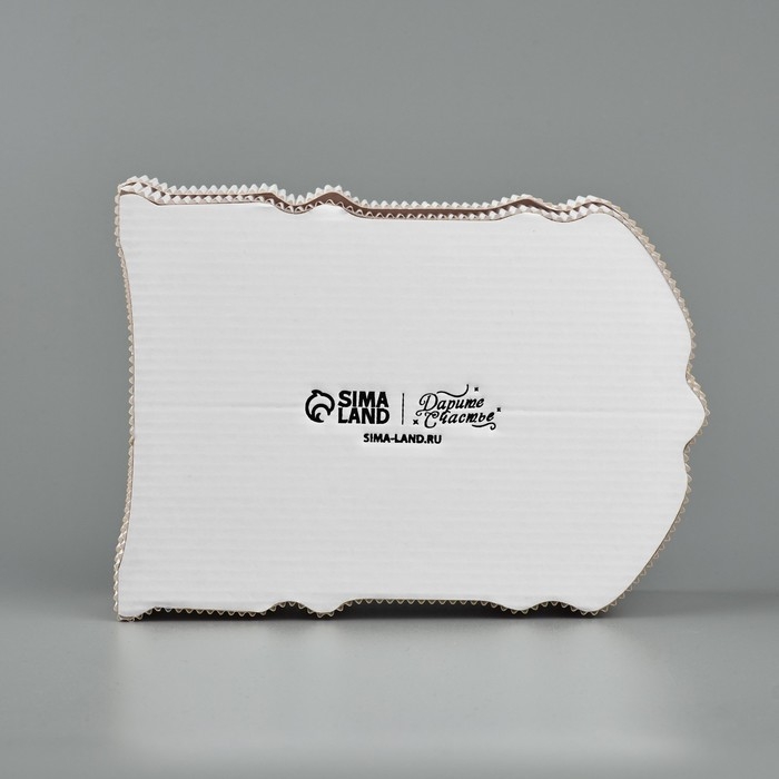 Коробка подарочная «Новогоднего волшебства», 21 х 15 х 5 см, Новый год Коробка подарочная «Новогоднего волшебства», 21 х 15 х 5 см, Новый год