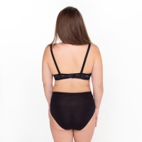 Трусы женские слипы, цвет чёрный, размер 54-56 (11) Трусы женские слипы, цвет чёрный, размер 54-56 (11)