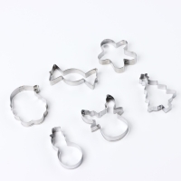 Новый год. Набор форм для печенья &laquo;Мультяшки&raquo;, 6 шт