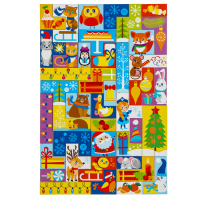 Новогодняя головоломка. Тетрис &laquo;Встречаем Новый год&raquo;