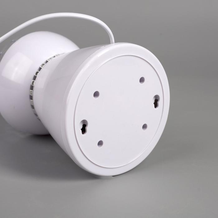 Световой прибор &laquo;Шар на подставке&raquo; 10 см, динамик, свечение RGB, 220 В