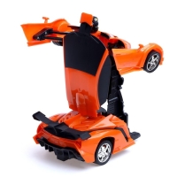 Робот радиоуправляемый &laquo;Спорткар&raquo;, трансформируется, световые и звуковые эффекты, МИКС