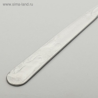 Нож детский столовый &laquo;Колобок&raquo;, h=17 см, толщина 1,5 мм, цвет серебряный