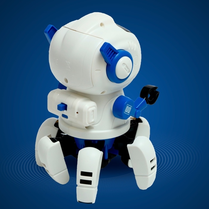 Робот &laquo;Космик&raquo;, радиоуправление, программируемый, свет, звук