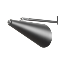 Бра "Центрик" Е27 черный 61х12х10 см Бра "Центрик" Е27 черный 61х12х10 см