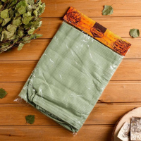 Парео на липучке для бани и сауны 150х85 см, женское, хлопок, 150 гр/м, МИКС Парео на липучке для бани и сауны 150х85 см, женское, хлопок, 150 гр/м, МИКС