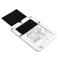 Планшет для рисования &laquo;Волшебный единорог&raquo;, 6 неоновых фломастеров, 6 картинок, 8 световых эффектов