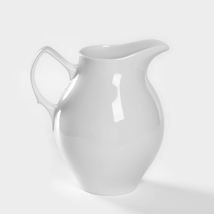 Кувшин фарфоровый &laquo;Бельё&raquo;, 2 л