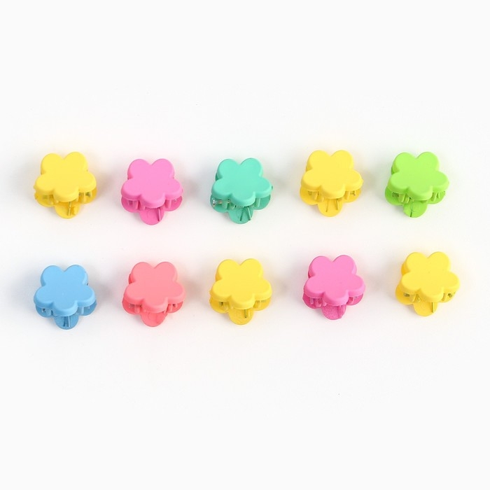 Заколка и крабики для волос новогодние &laquo;Праздник&raquo; на Новый год,