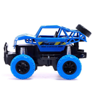 Джип радиоуправляемый &laquo;Полиция&raquo;, работает от батареек, МИКС