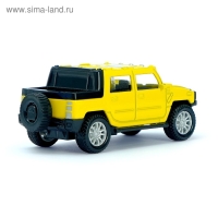 Машина металлическая &laquo;Пикап&raquo;, масштаб 1:43, инерция, МИКС