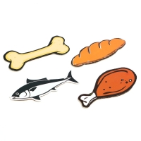 Робот динозавр &laquo;Питомец&raquo; IQ BOT, интерактивный: сенсорный, звук, свет, на батарейках