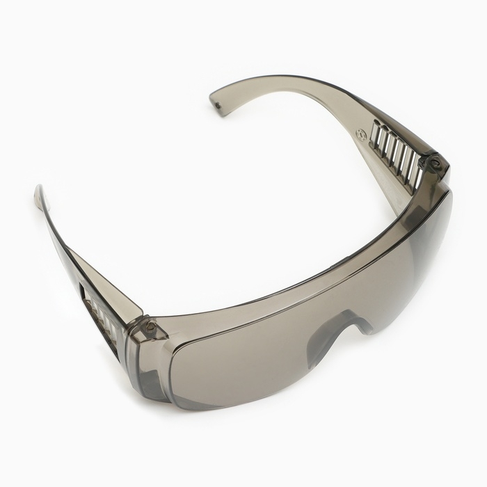 Очки защитные "Исток" открытого  типа дым.