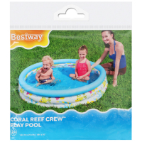 Бассейн надувной «Океан», 122 х 25 см, от 2 лет, 51009 Bestway Бассейн надувной «Океан», 122 х 25 см, от 2 лет, 51009 Bestway
