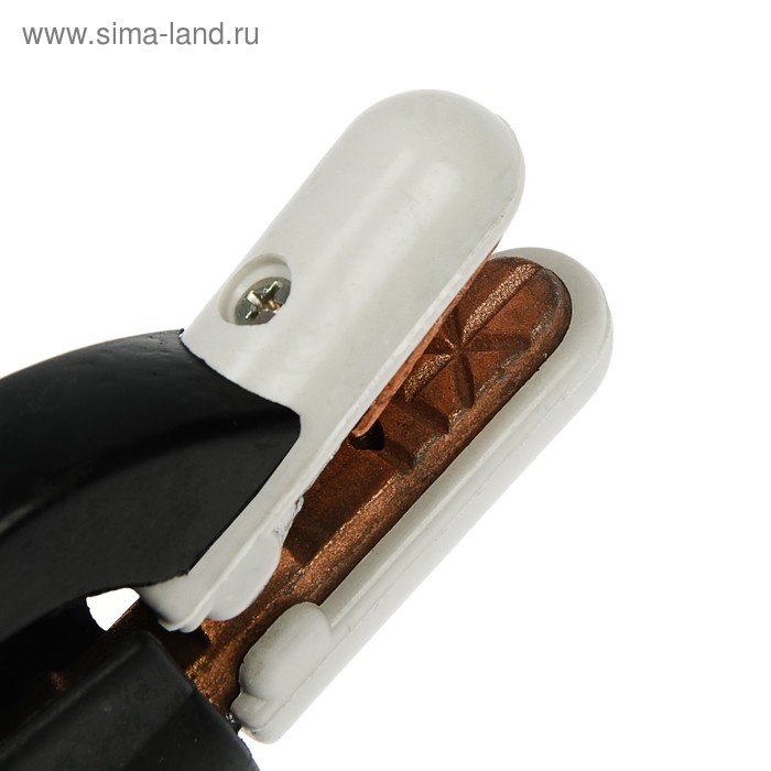 Держатель электродов Держатель электродов "Сибртех" 91455, 500 А, d=10 мм, рукоятка 170 мм, сечение 50-95 мм2