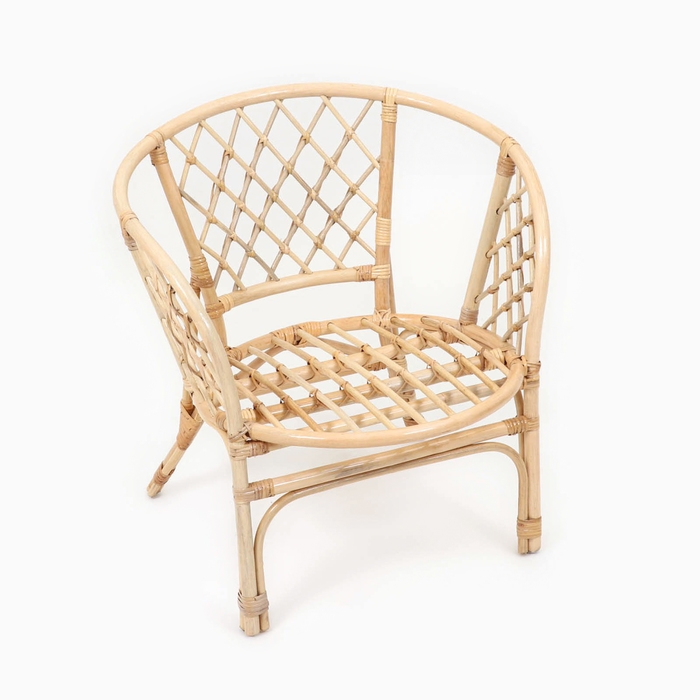 Набор садовой мебели Набор садовой мебели "Bagama": 2 кресла, 1 диван, 1 стол, ротанг светлый, подушки бежевые