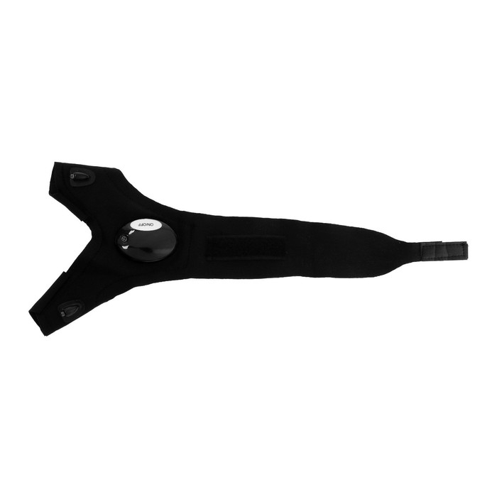 Перчатка ТУНДРА, со светодиодным фонариком и ремешком, левая Перчатка ТУНДРА, со светодиодным фонариком и ремешком, левая