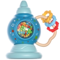 Погремушка &laquo;Труба&raquo;, цвет голубой, Крошка Я