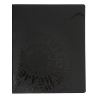 Тетрадь 48 листов в клетку, ErichKrause, Lettering, обложка мелованный картон, твин-лак, блок офсет 100% белизна, МИКС, цена за 1 штуку