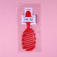 Расчёска массажная, вентилируемая, 8 × 23,5 см, цвет МИКС Расчёска массажная, вентилируемая, 8 × 23,5 см, цвет МИКС