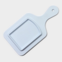 Доска для подачи &laquo;Белый Восток&raquo;, 25,5&times;12,7&times;1,5 см, цвет белый