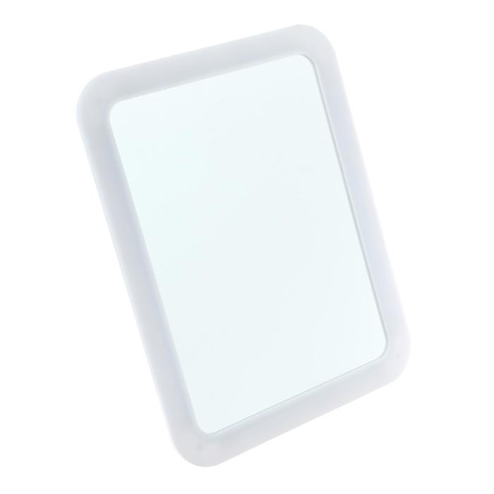 Зеркало Luazon KZ-01, подсветка, настольное, 14 диодов, 4хАА (не в комплекте), белое Зеркало Luazon KZ-01, подсветка, настольное, 14 диодов, 4хАА (не в комплекте), белое