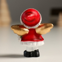 Сувенир полистоун "Ангел в колпаке с подарком/книгой" МИКС 5,5х5,5х7 см Сувенир полистоун "Ангел в колпаке с подарком/книгой" МИКС 5,5х5,5х7 см