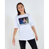 Футболка &laquo;Белоснежка&raquo; Принцессы oversize, цвет белый