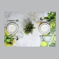 Салфетка сервировочная на стол &laquo;Лайм&raquo;, 60&times;90 см