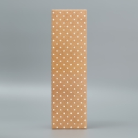 Коробка подарочная складная, упаковка, &laquo;Крафт&raquo;, 9 х 32 х 9 см