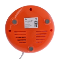 Соковыжималка Luazon LJE-001, для цитрусовых, 40 Вт, 0,7 л, бело-оранжевая Соковыжималка Luazon LJE-001, для цитрусовых, 40 Вт, 0,7 л, бело-оранжевая