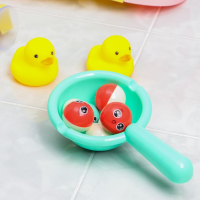 Игрушка для ванны &laquo;Водная горка&raquo;, 22 детали, 8 игрушек, ковш, на присосках, Крошка Я