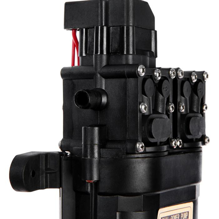 Минимойка автомобильная, погружная, 12 В, 120 Вт, 9 л/мин, шланг 8 м, провод 3 м, в кейсе Минимойка автомобильная, погружная, 12 В, 120 Вт, 9 л/мин, шланг 8 м, провод 3 м, в кейсе