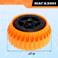 Бластер Storm blaster, стреляет мягкими пулями, работает от батареек Бластер Storm blaster, стреляет мягкими пулями, работает от батареек