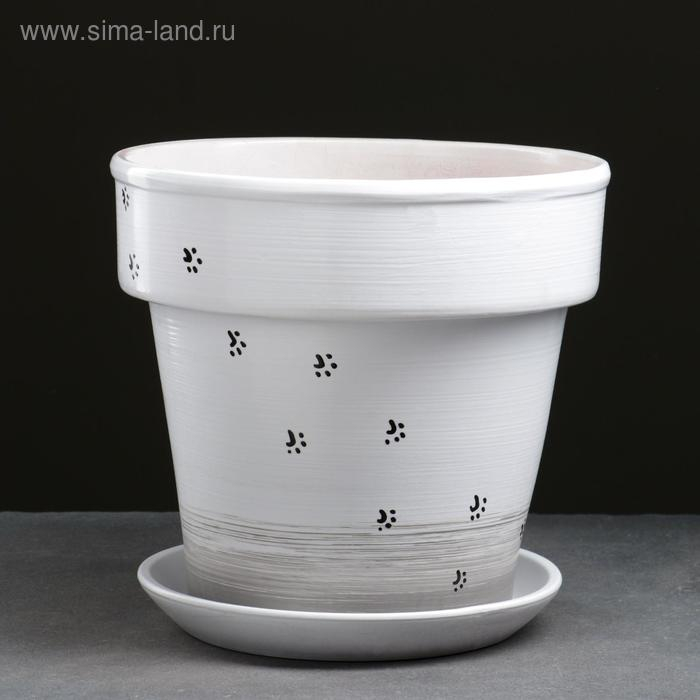 Горшок цветочный Кот 7 л