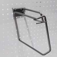 Держатель для молотков на перфорацию, 22&times;8&times;23 см, цвет хром