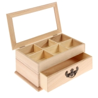 Шкатулка дерево для росписи "Секреты рукодельницы" 13,5х23,5х10 см Шкатулка дерево для росписи "Секреты рукодельницы" 13,5х23,5х10 см