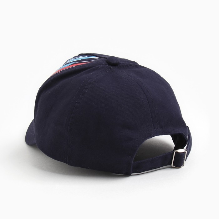 Бейсболка для мальчика, цвет синий, размер 52-54 Бейсболка для мальчика, цвет синий, размер 52-54