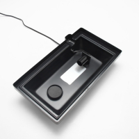 Аквариум "Прямоугольный" с крышкой, 20 литров, 36 х 19 х 29/34 см, венге